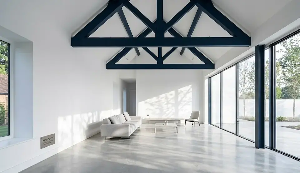 Hancock plastering and painting — recent work 1